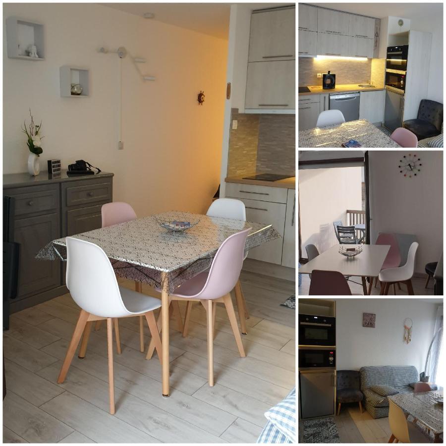 Apt Cosy, 4 Pers, Plein Centre Ville, Parking Offert Font-Romeu-Odeillo-Via Exterior foto